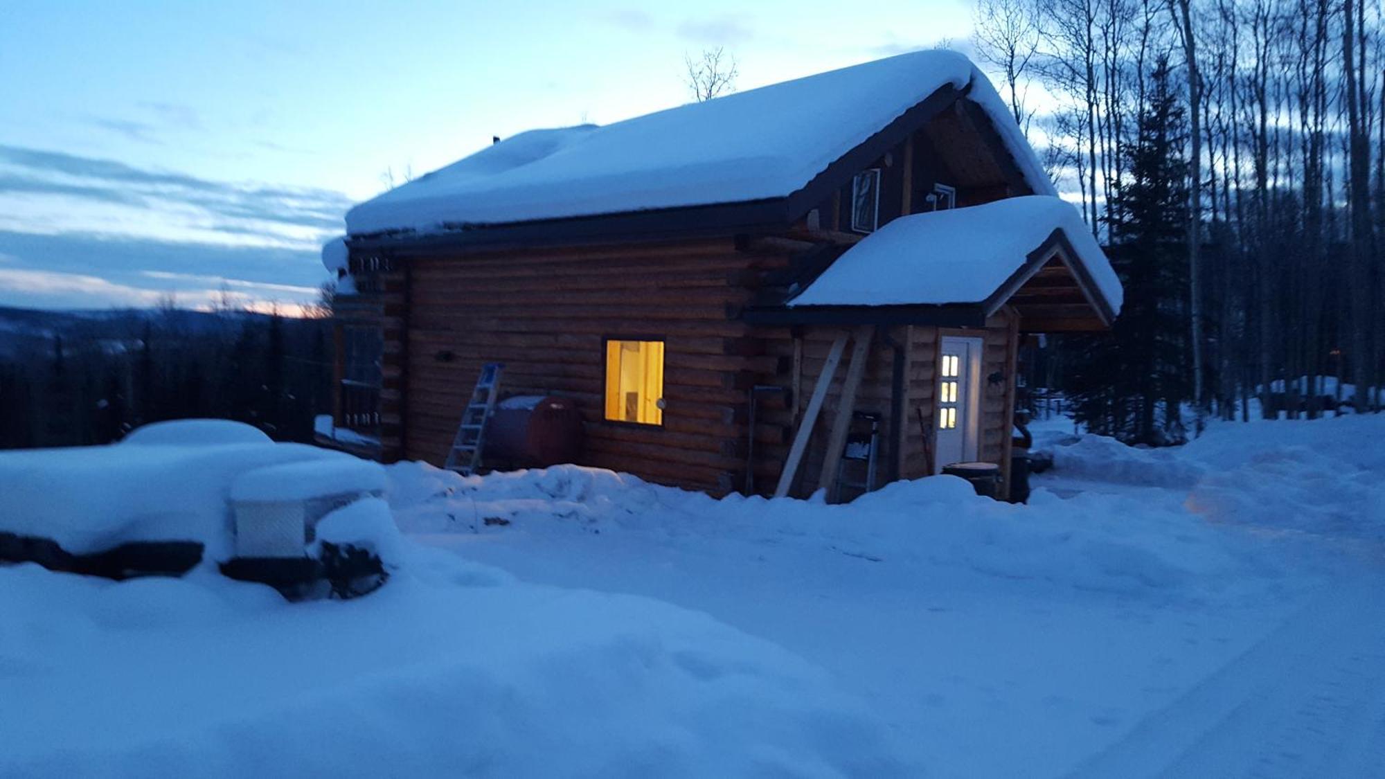 Wildmoon Home Fairbanks Extérieur photo